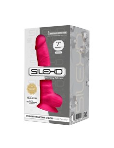 Dildo Dual Density Mod 1 - 7 Rosa
