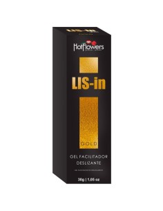 Lis-In Gel Lubricante Anal Super Potente 30 gr 2