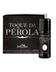 Loción de Masaje y Collar de Perlas Toque da Perola