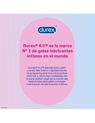 Lubricante Base Agua Sensilube KY 75 ml