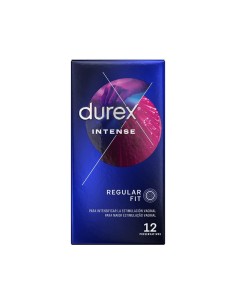 Preservativos Intense Orgasmic 12ud 2
