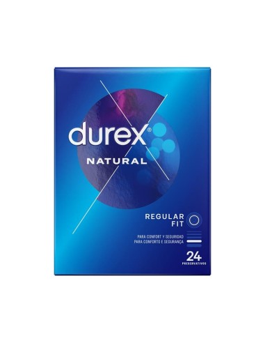 Preservativos Natural 24 ud