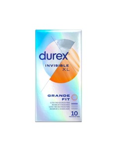 Preservativos Invisible XL 10ud 2