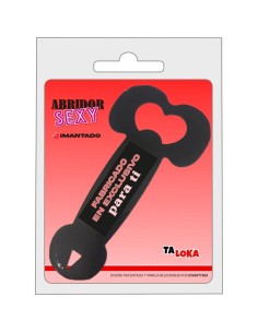 Abridor Metálico Imandado en Forma Pene