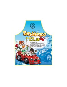 Delantal 18 Cumpleaños