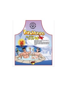 Delantal 40 Cumpleaños