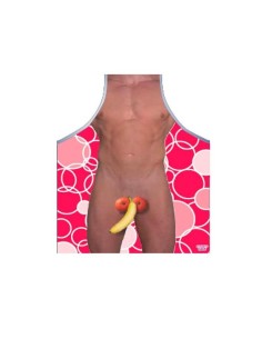 Delantal Fruta Desnudo