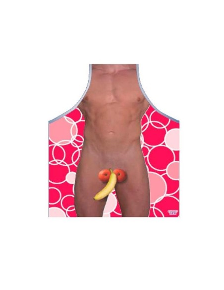 Delantal Fruta Desnudo