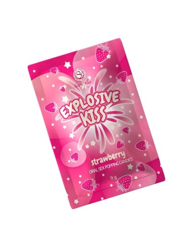 Caramelos Explosivos Sexo Oral Popping Candies Unidad Sabor Fresa