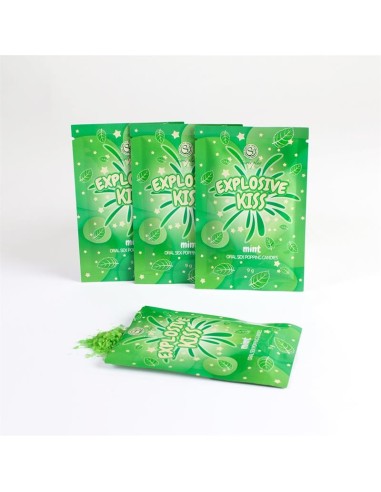 Caramelos Explosivos Sexo Oral Popping Candies Unidad Sabor Menta