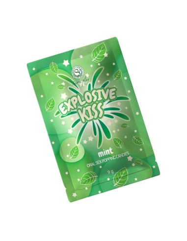 Caramelos Explosivos Sexo Oral Popping Candies Unidad Sabor Menta