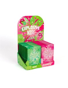 Caramelos Explosivos Sexo Oral Popping Candies Display 48 Unidades