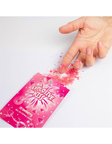 Caramelos Explosivos Sexo Oral Popping Candies Display 48 Unidades
