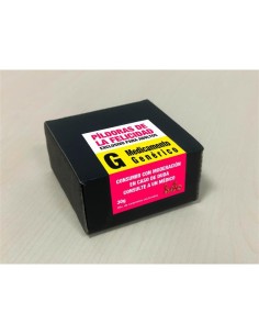 Caja Caramelos Píldora Felicidad  20 und 30 gr