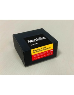 Caja Caramelos  Amorxicilina 20 und 30 gr