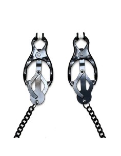Pinzas para Pezones Estilo Mariposa con Cadena 2