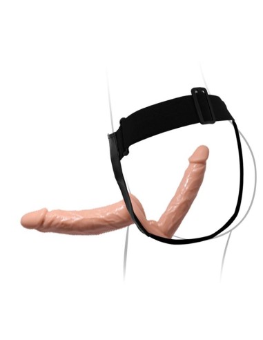 Arnés con Dildo Doble 7.1  5.9