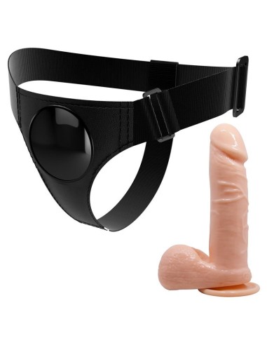 Tom Arnés con Dildo 7.4