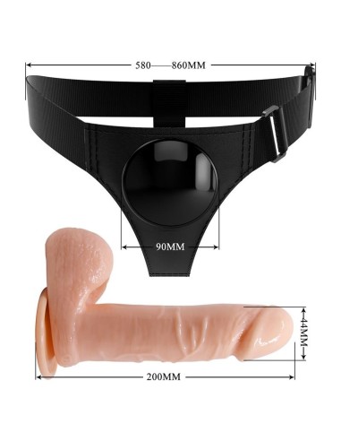 Tom Arnés con Dildo 7.4