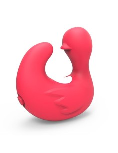 Swamson Dedal Patito Estimulador USB Silcona Rose 2