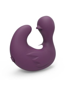 Swamson Dedal Patito Estimulador USB Silicona Violet 2