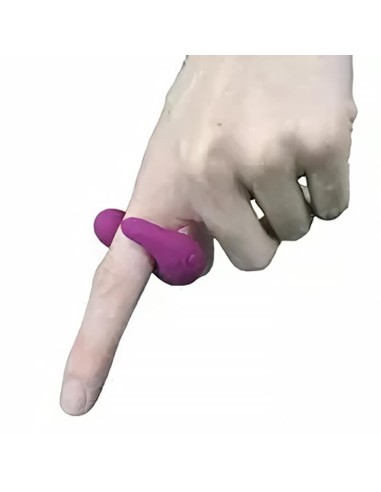 Swamson Dedal Patito Estimulador USB Silicona Violet