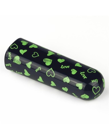 Bala Vibradora Brilla en la Oscuridad Glow-in-the-dark