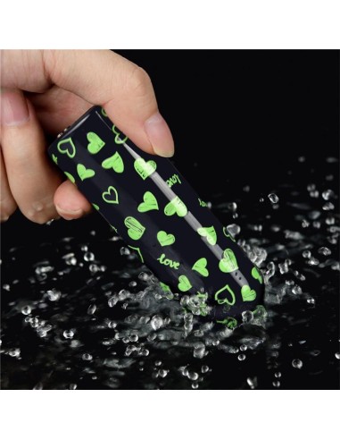 Bala Vibradora Brilla en la Oscuridad Glow-in-the-dark