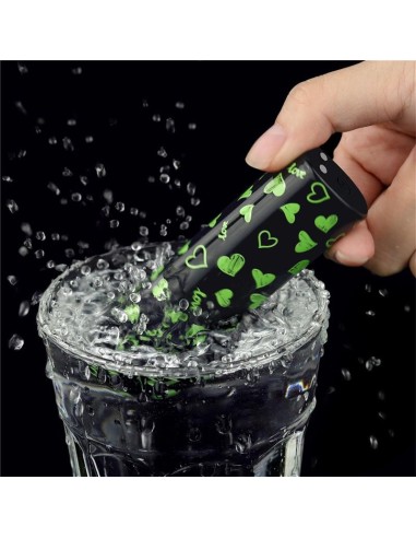 Bala Vibradora Brilla en la Oscuridad Glow-in-the-dark