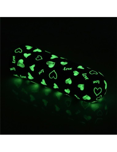 Bala Vibradora Brilla en la Oscuridad Glow-in-the-dark