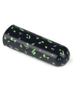 Bala Vibradora Brilla en la Oscuridad Glow-in-the-dark 2