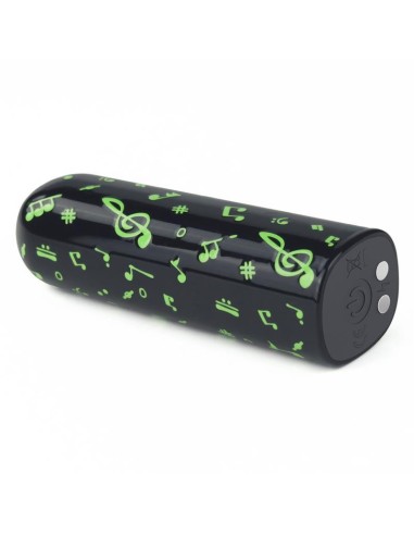 Bala Vibradora Brilla en la Oscuridad Glow-in-the-dark