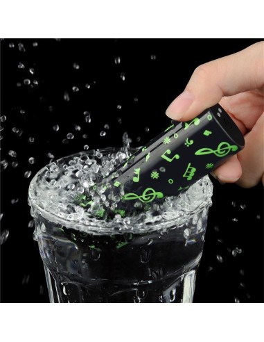 Bala Vibradora Brilla en la Oscuridad Glow-in-the-dark