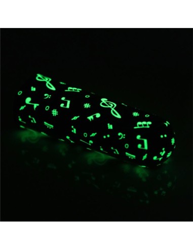 Bala Vibradora Brilla en la Oscuridad Glow-in-the-dark