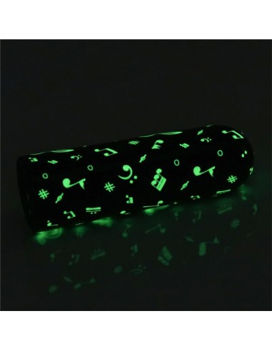 Bala Vibradora Brilla en la Oscuridad Glow-in-the-dark