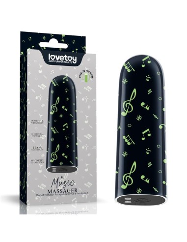 Bala Vibradora Brilla en la Oscuridad Glow-in-the-dark