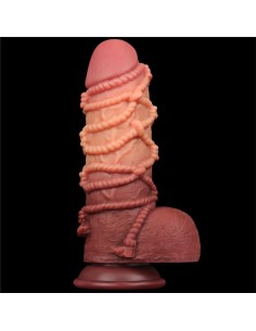 Dildo Dual Layer Tamaño King Nature 9.5 2