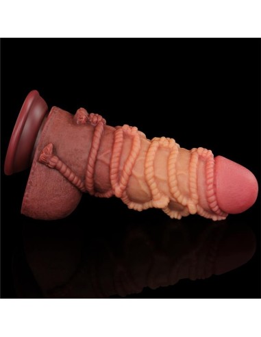 Dildo Dual Layer Tamaño King Nature 9.5
