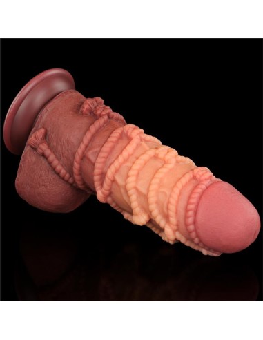 Dildo Dual Layer Tamaño King Nature 9.5