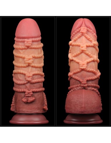 Dildo Dual Layer Tamaño King Nature 9.5
