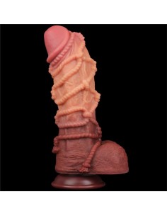 Dildo Dual Layer Tamaño King Nature 10.5 2