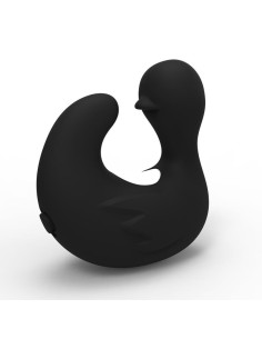 Swamson Dedal Patito Estimulador USB Silicona Negro 2