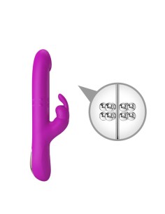 Reese Vibrador con Bolas Internas y Thrusting USB 2