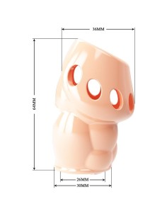 Oscar Funda para el Pene Flexible 2