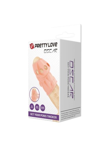 Oscar Funda para el Pene Flexible
