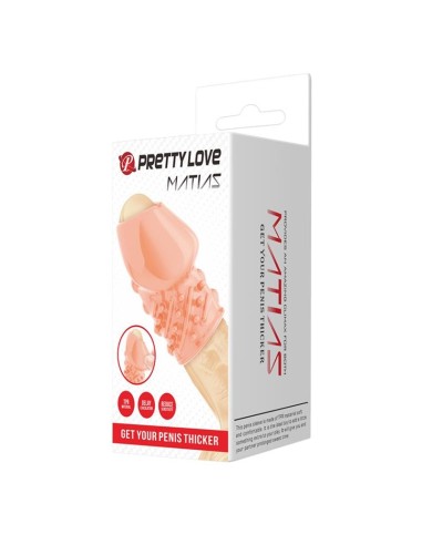 Matias Funda para el Pene Flexible