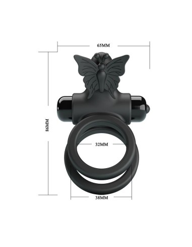 Anillo para el Pene Passionate Ring IX con Vibración