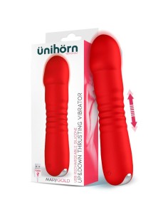 Marygold Estimulador con Movimiento Thrusting Up & Down  USB Silicona