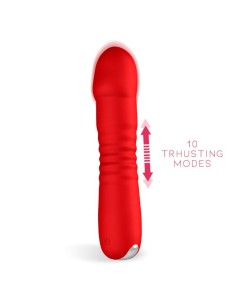 Marygold Estimulador con Movimiento Thrusting Up & Down  USB Silicona 2
