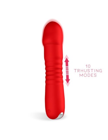 Marygold Estimulador con Movimiento Thrusting Up & Down  USB Silicona